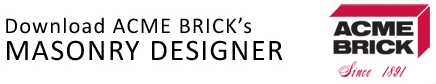 acme brick designer link